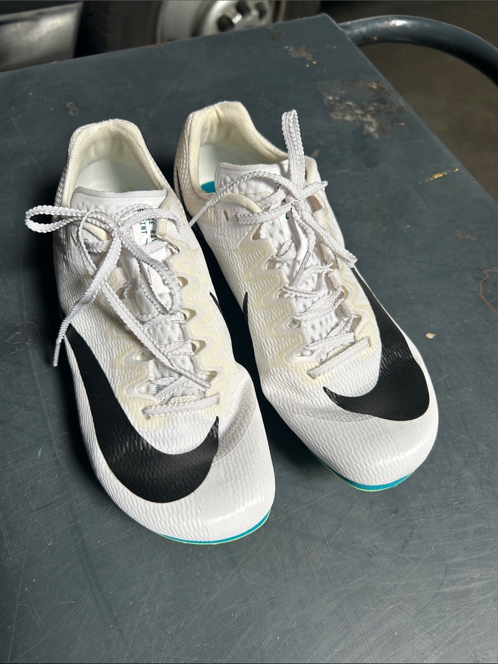 Nike Zoom Rival Sprint White Spruce Track FZ9663-102